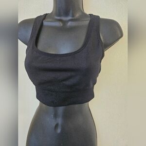 NVGTN- Women's Size M Black  Sport Bra.